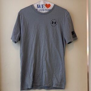 Under Armour Blue Short Sleeve Men's Tee